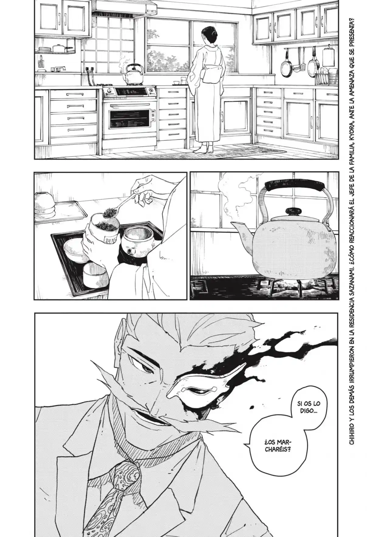 Read Kagurabachi ES Manga Online