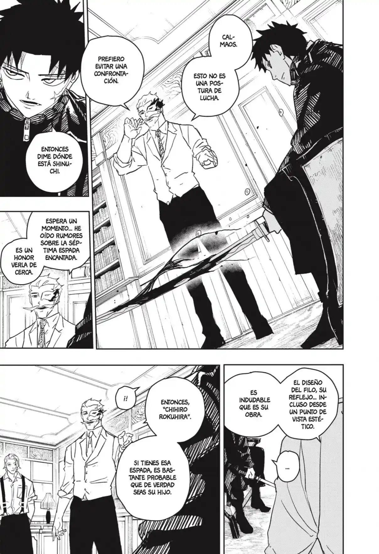 Read Kagurabachi ES Manga Online