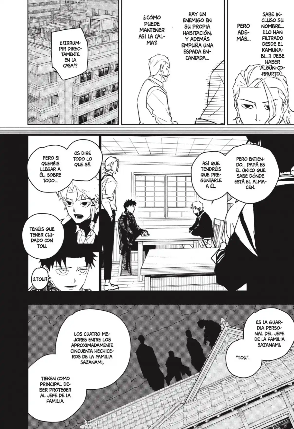 Read Kagurabachi ES Manga Online