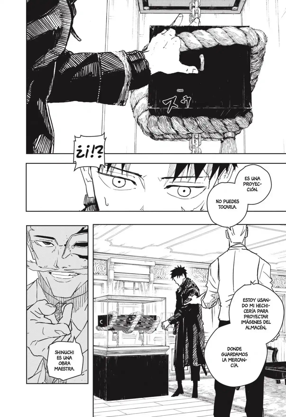 Read Kagurabachi ES Manga Online