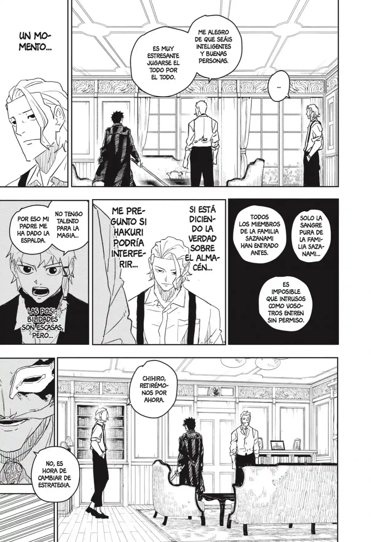 Read Kagurabachi ES Manga Online