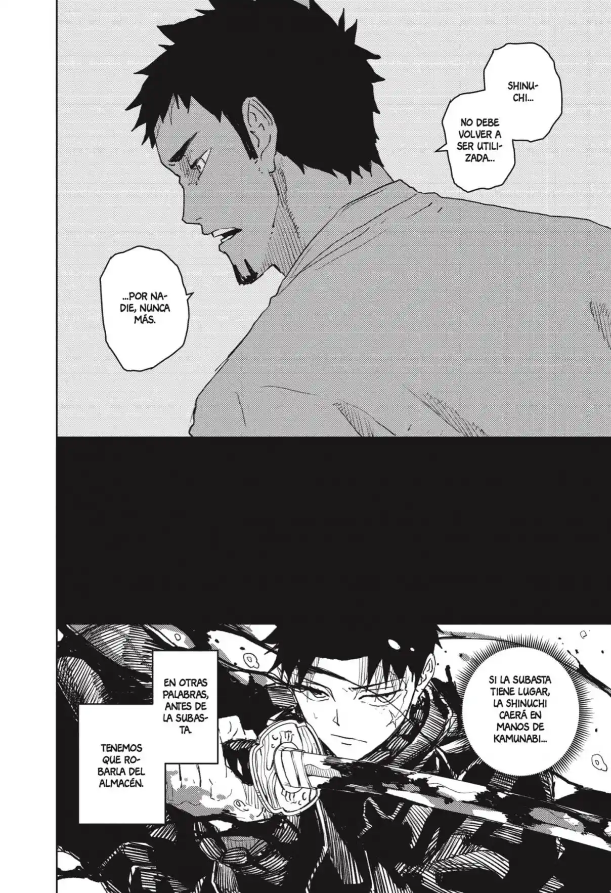 Read Kagurabachi ES Manga Online