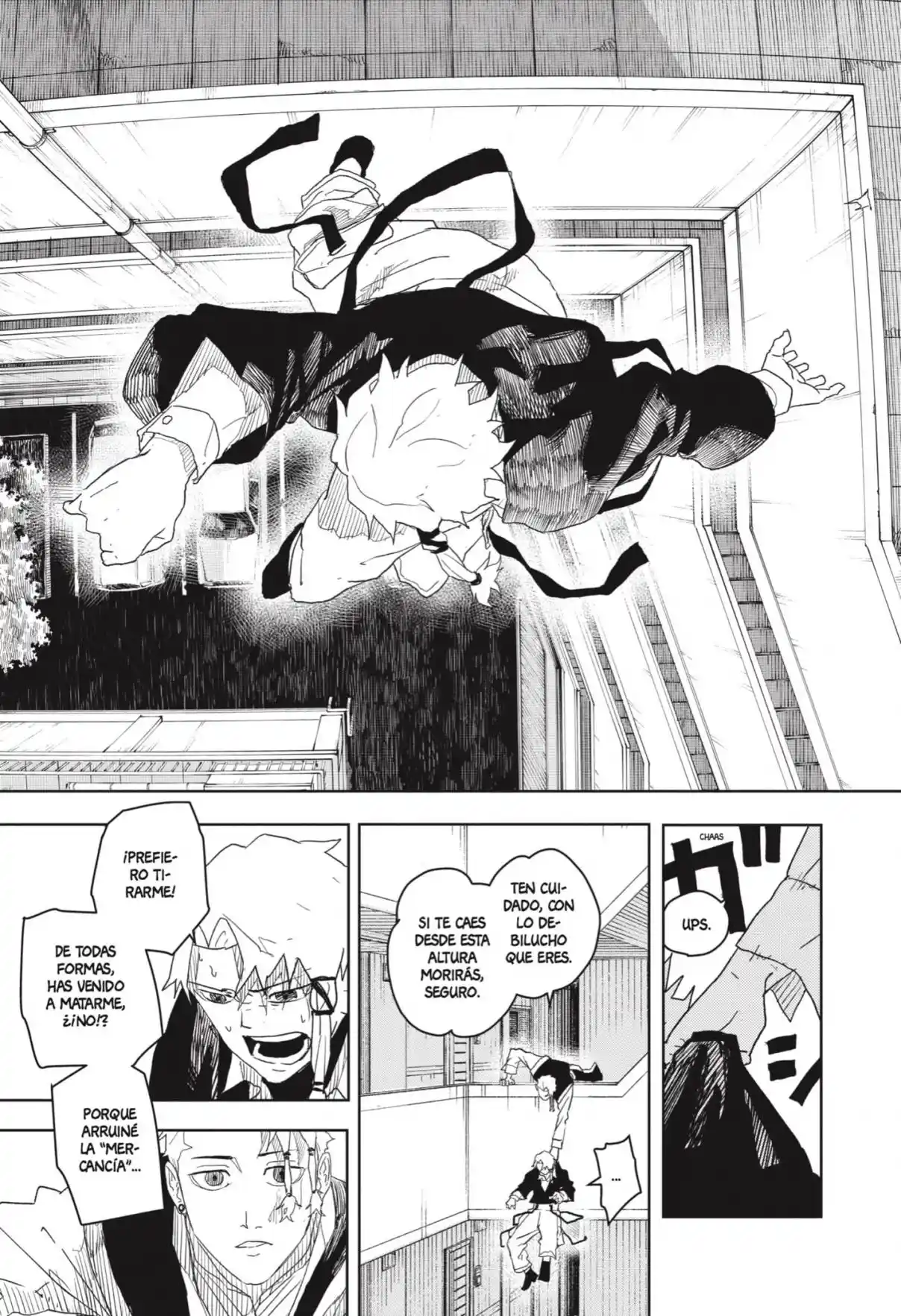 Read Kagurabachi ES Manga Online