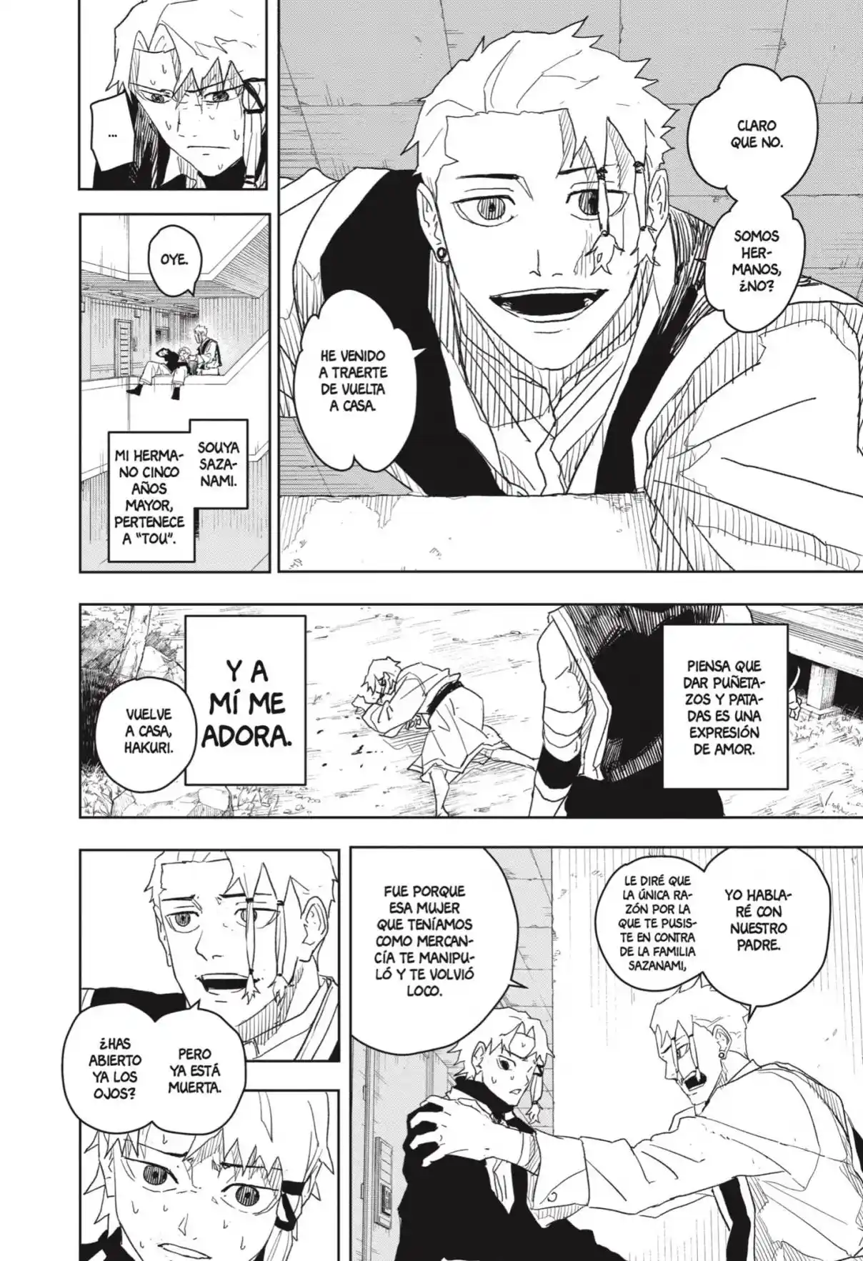 Read Kagurabachi ES Manga Online