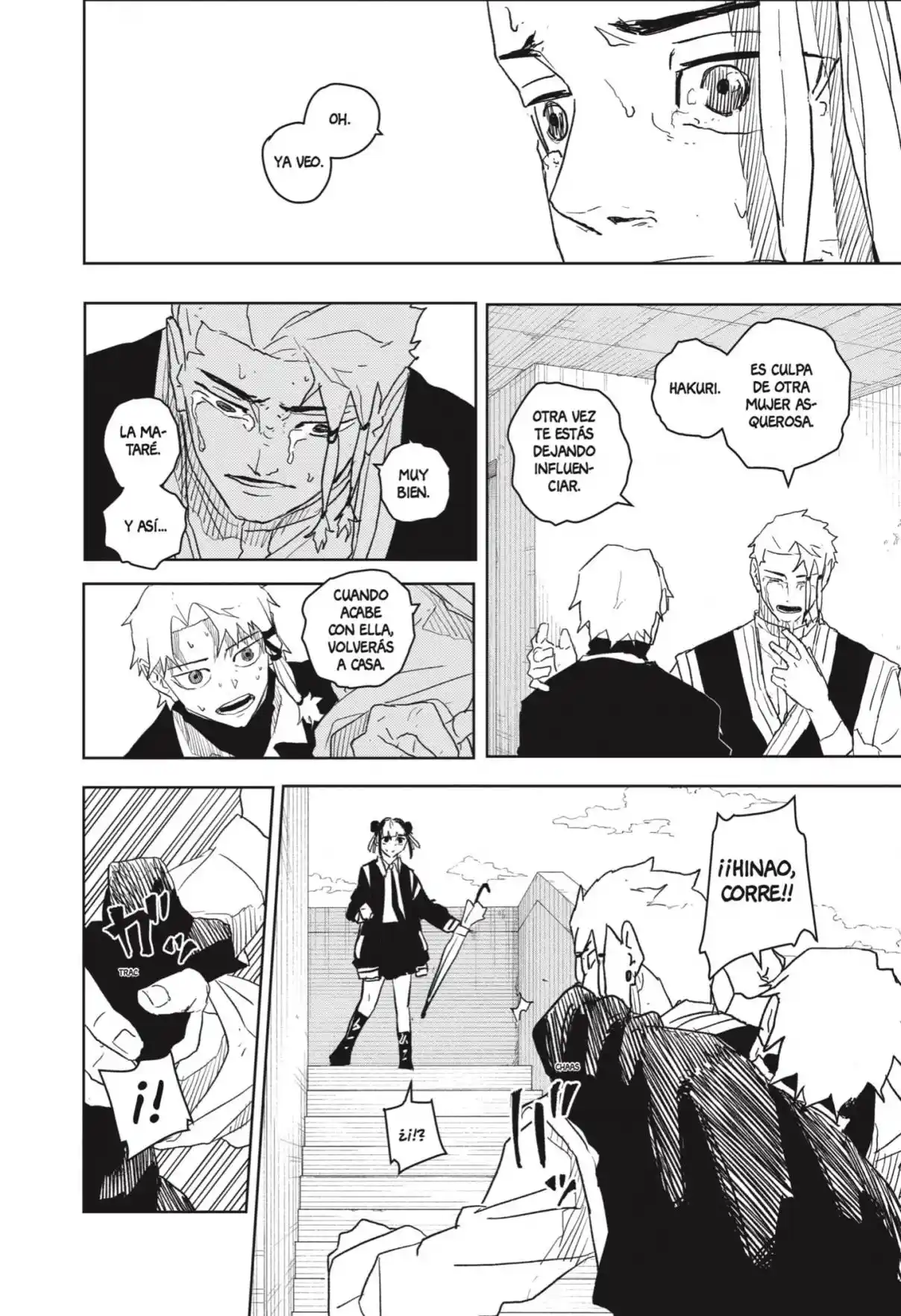 Read Kagurabachi ES Manga Online