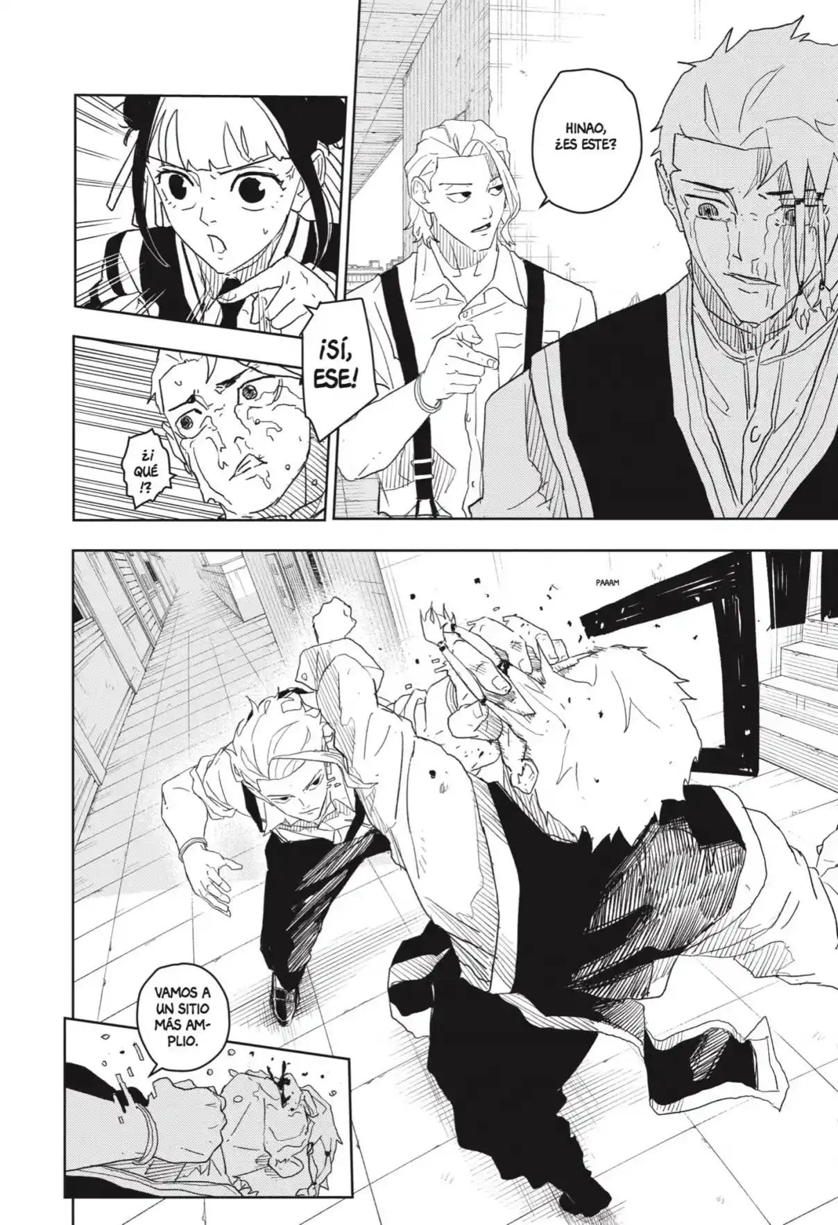 Read Kagurabachi ES Manga Online