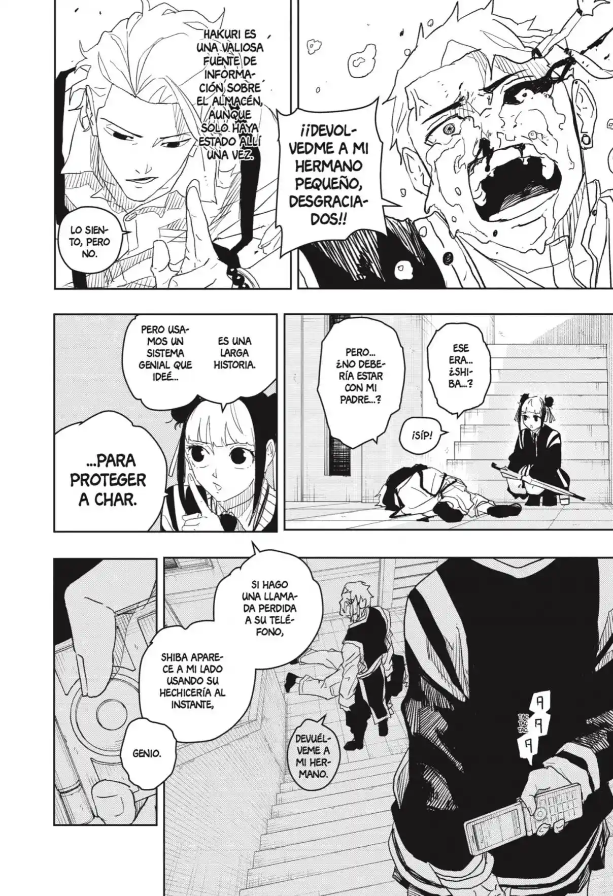Read Kagurabachi ES Manga Online