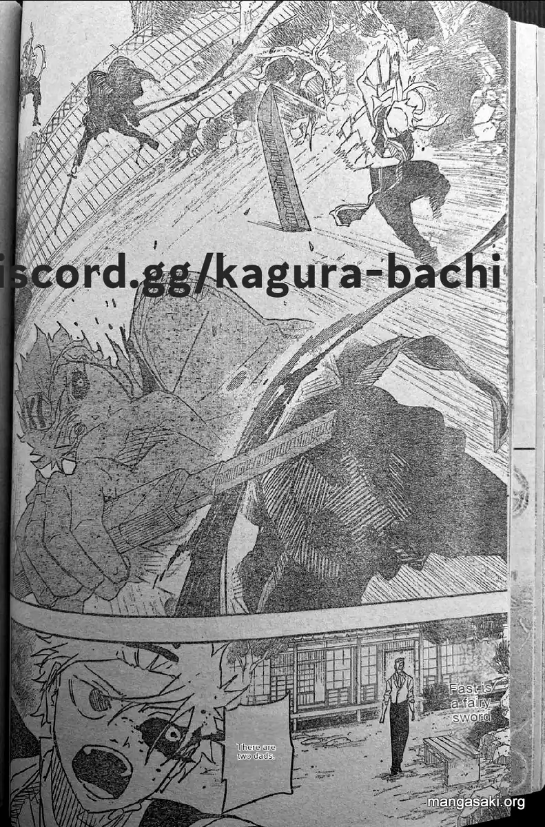 Read Kagurabachi ES Manga Online