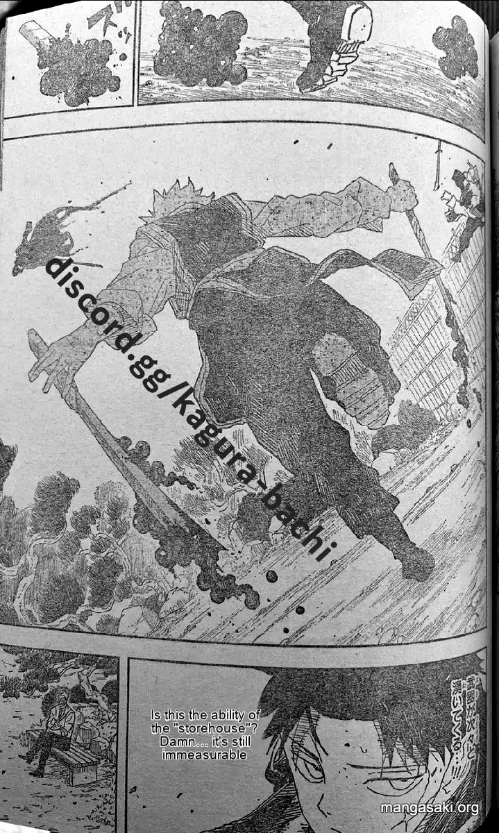 Read Kagurabachi ES Manga Online