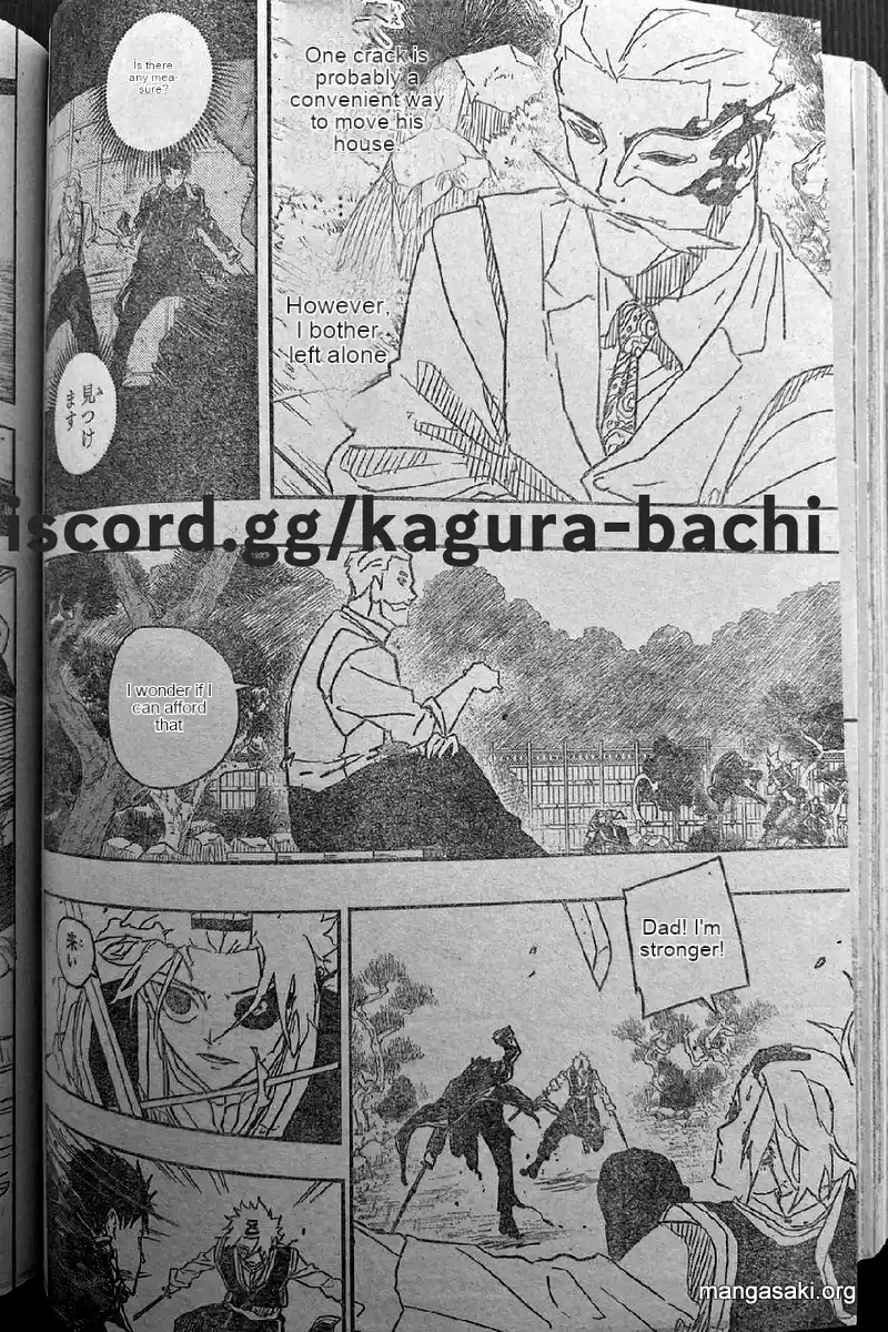 Read Kagurabachi ES Manga Online