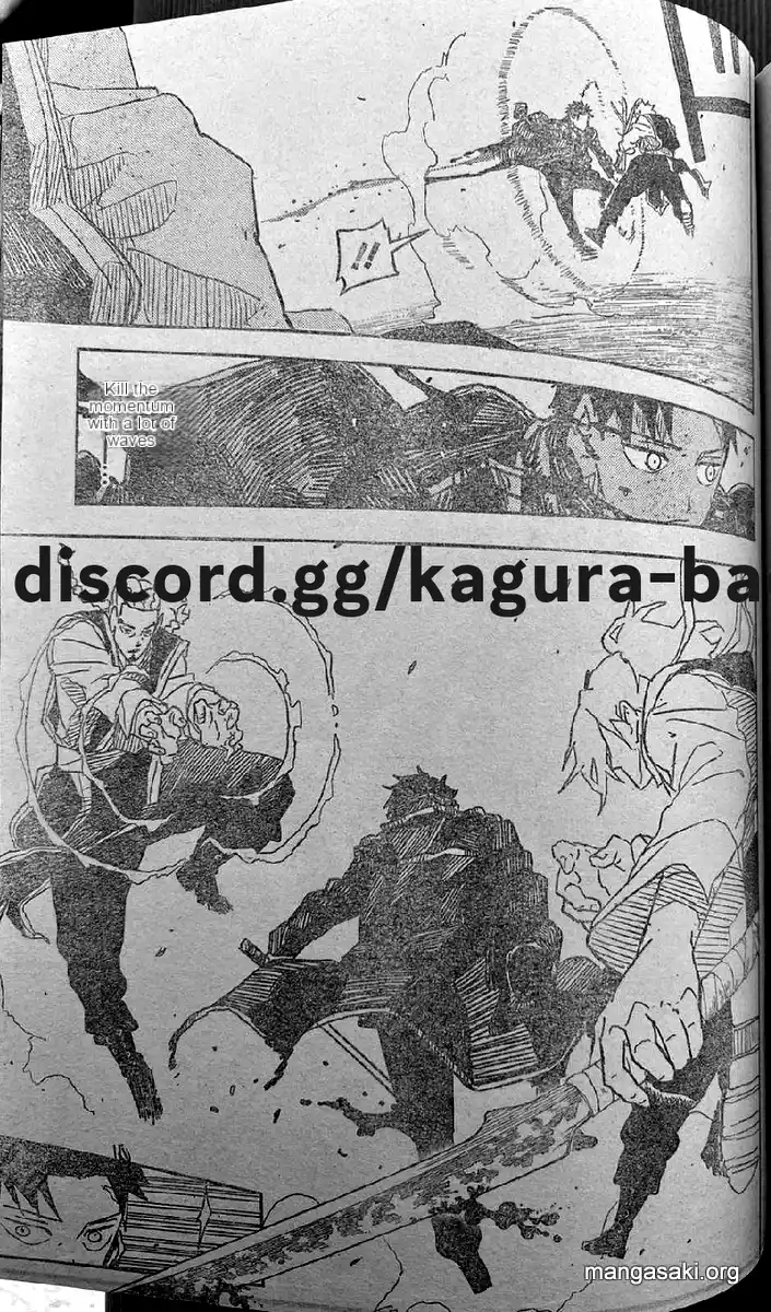 Read Kagurabachi ES Manga Online