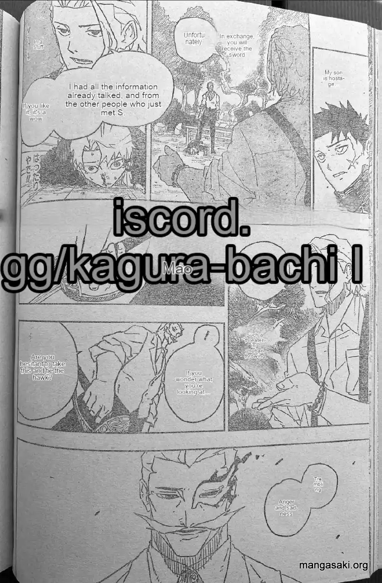 Read Kagurabachi ES Manga Online