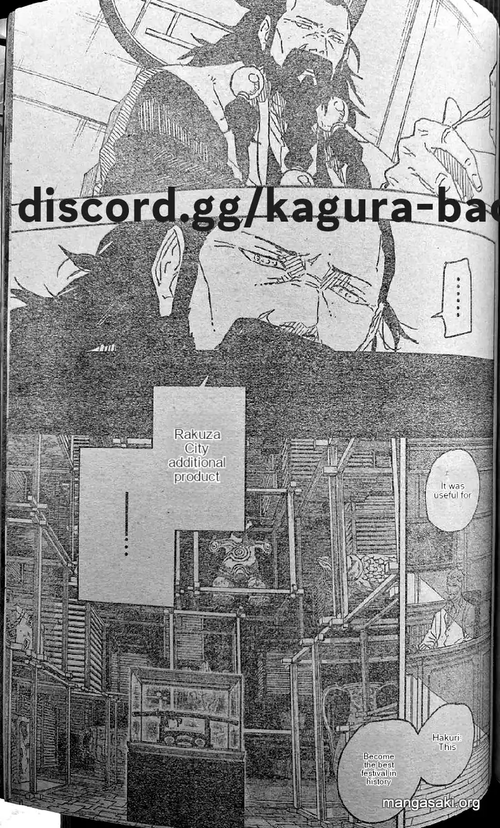 Read Kagurabachi ES Manga Online