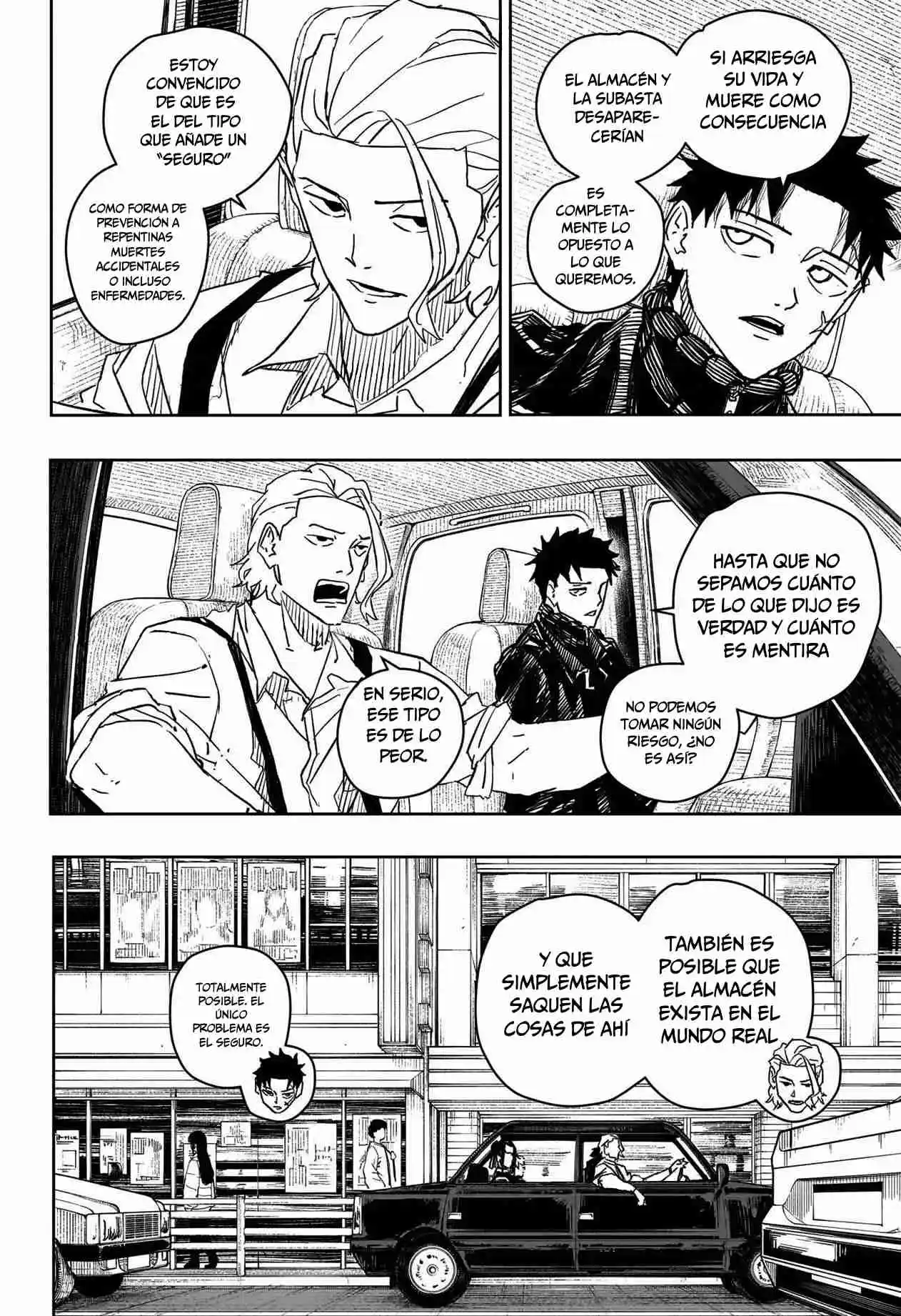 Read Kagurabachi ES Manga Online