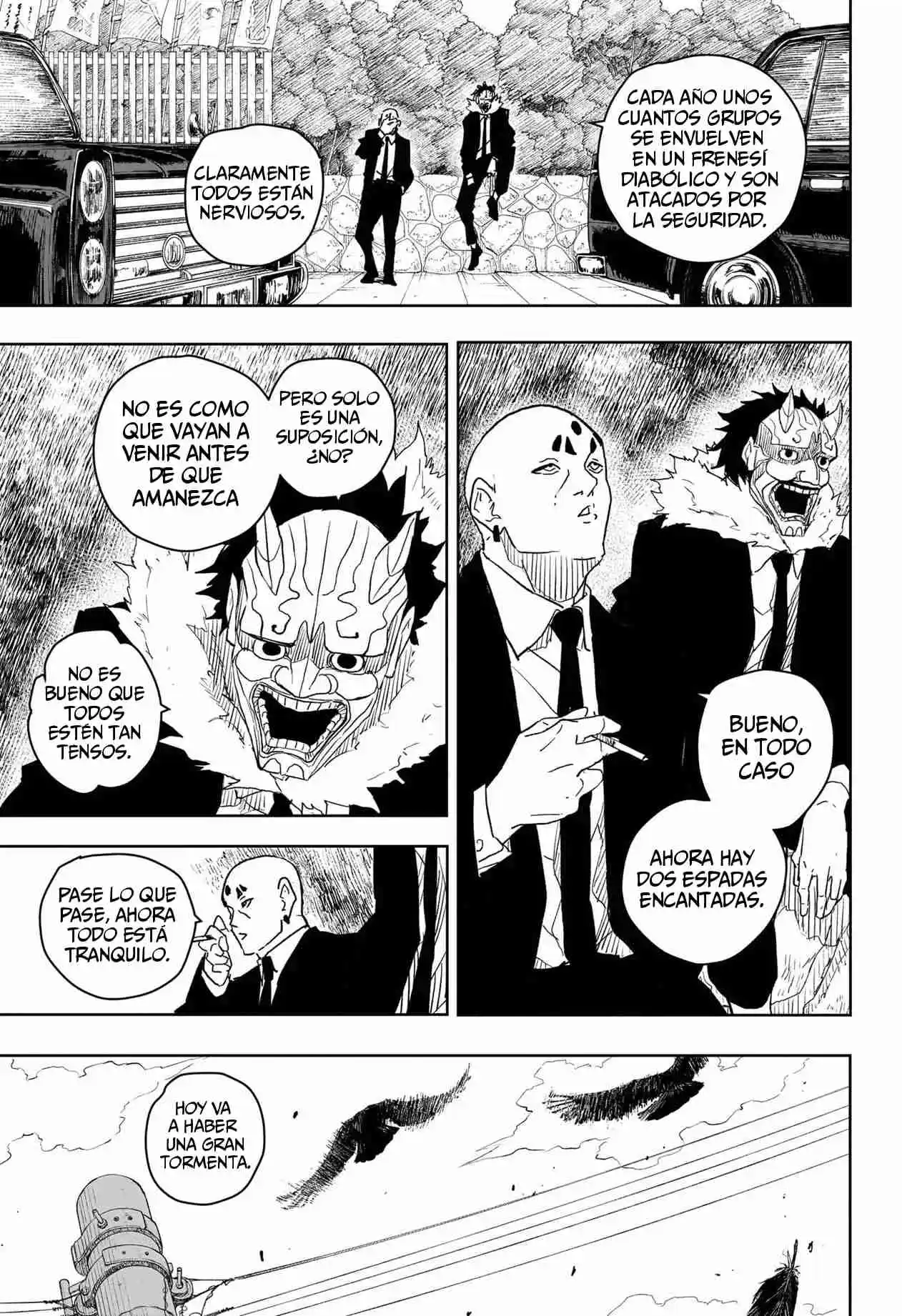 Read Kagurabachi ES Manga Online