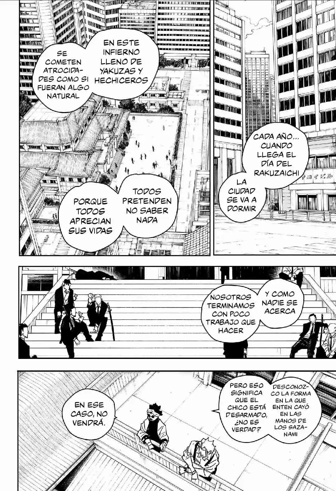 Read Kagurabachi ES Manga Online