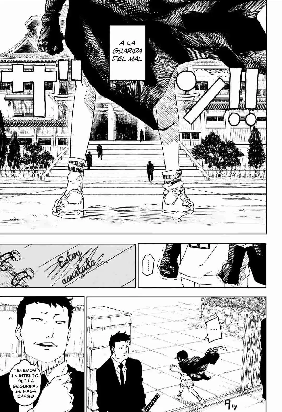 Read Kagurabachi ES Manga Online