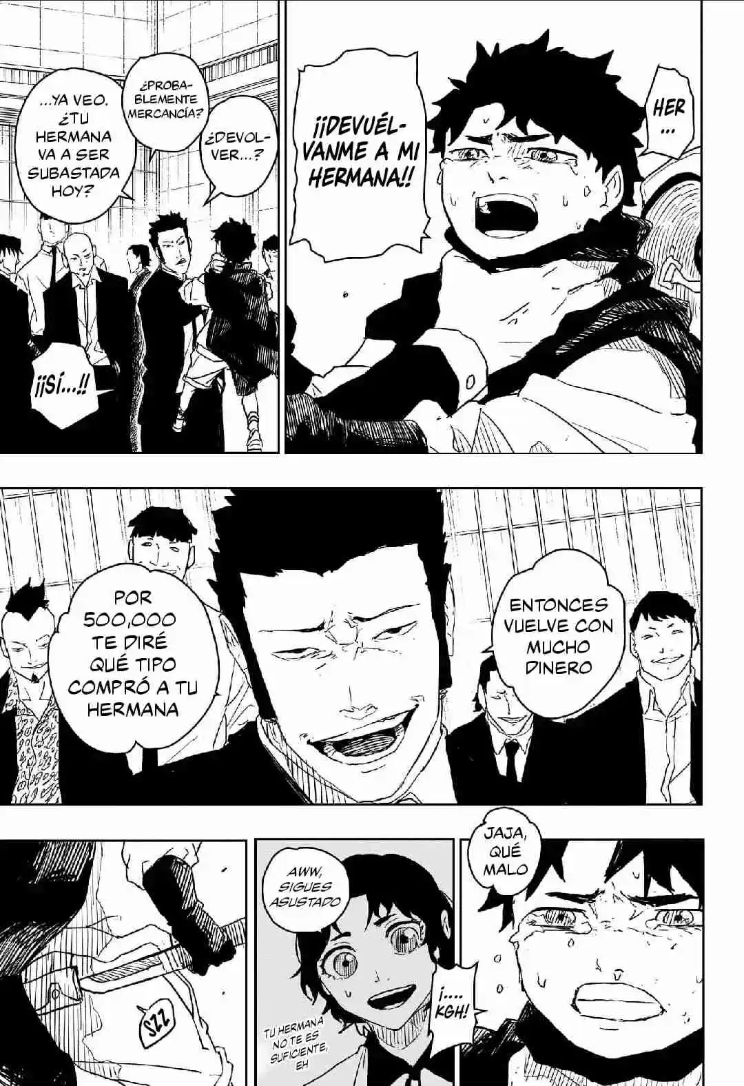 Read Kagurabachi ES Manga Online