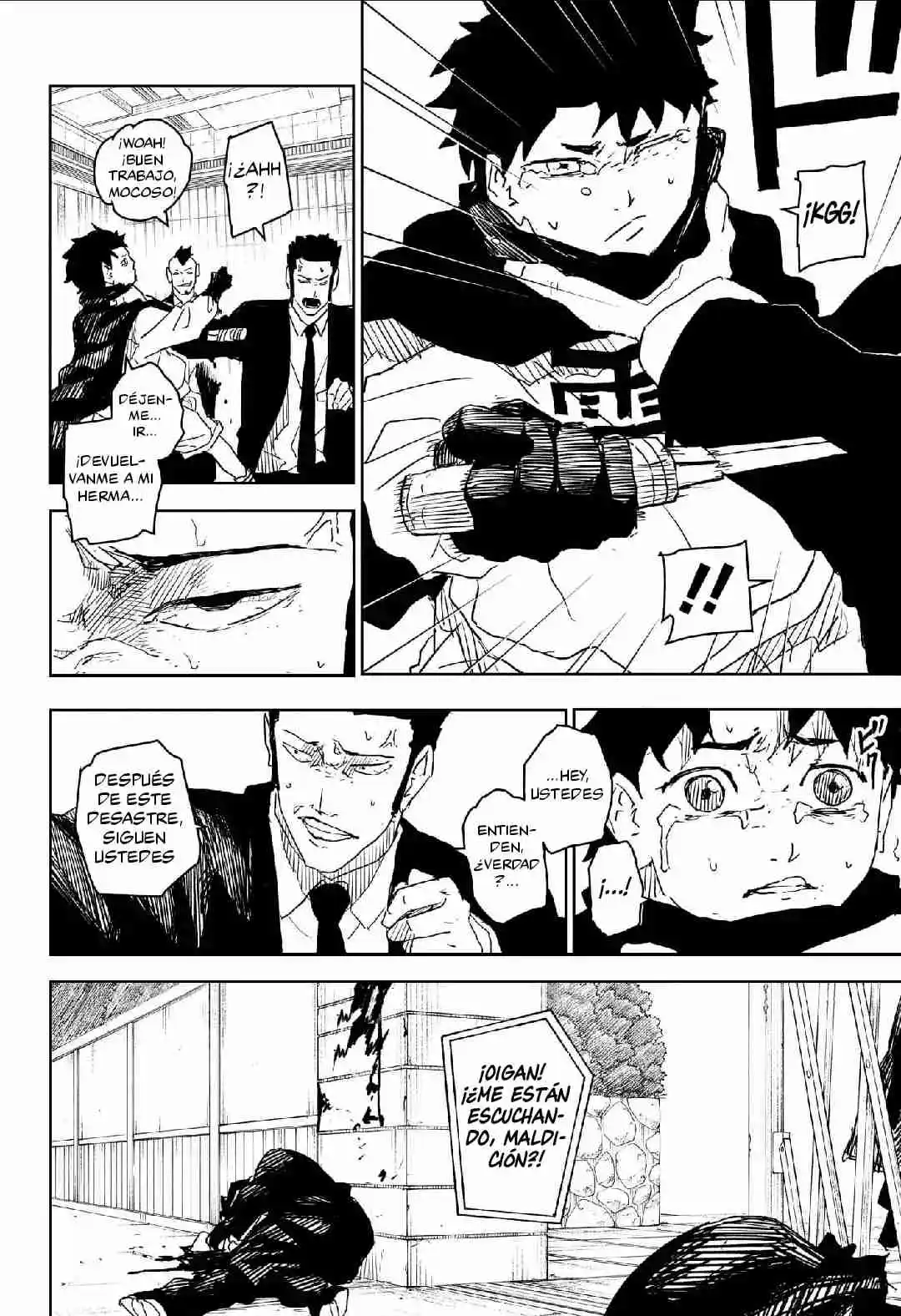 Read Kagurabachi ES Manga Online