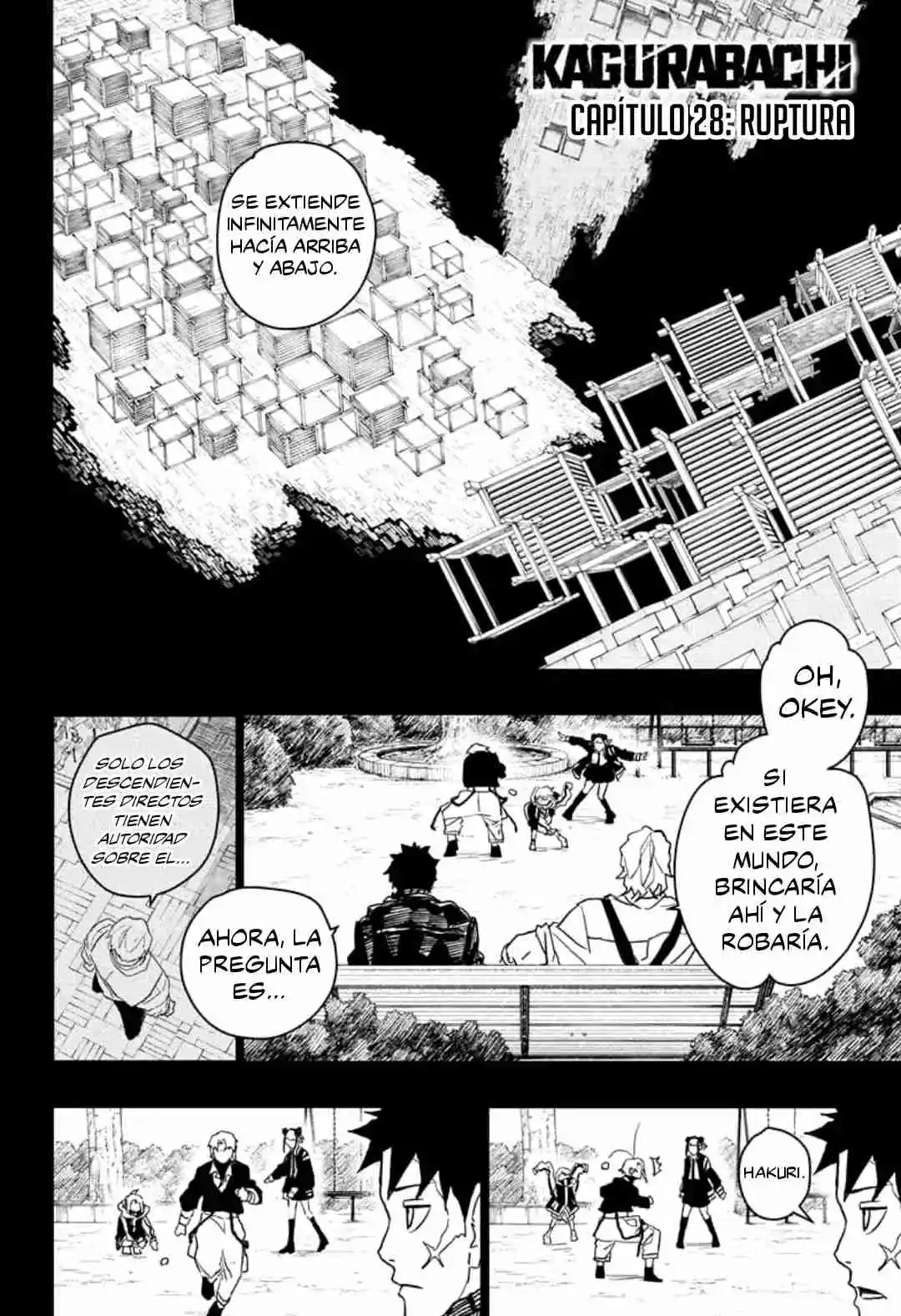 Read Kagurabachi ES Manga Online