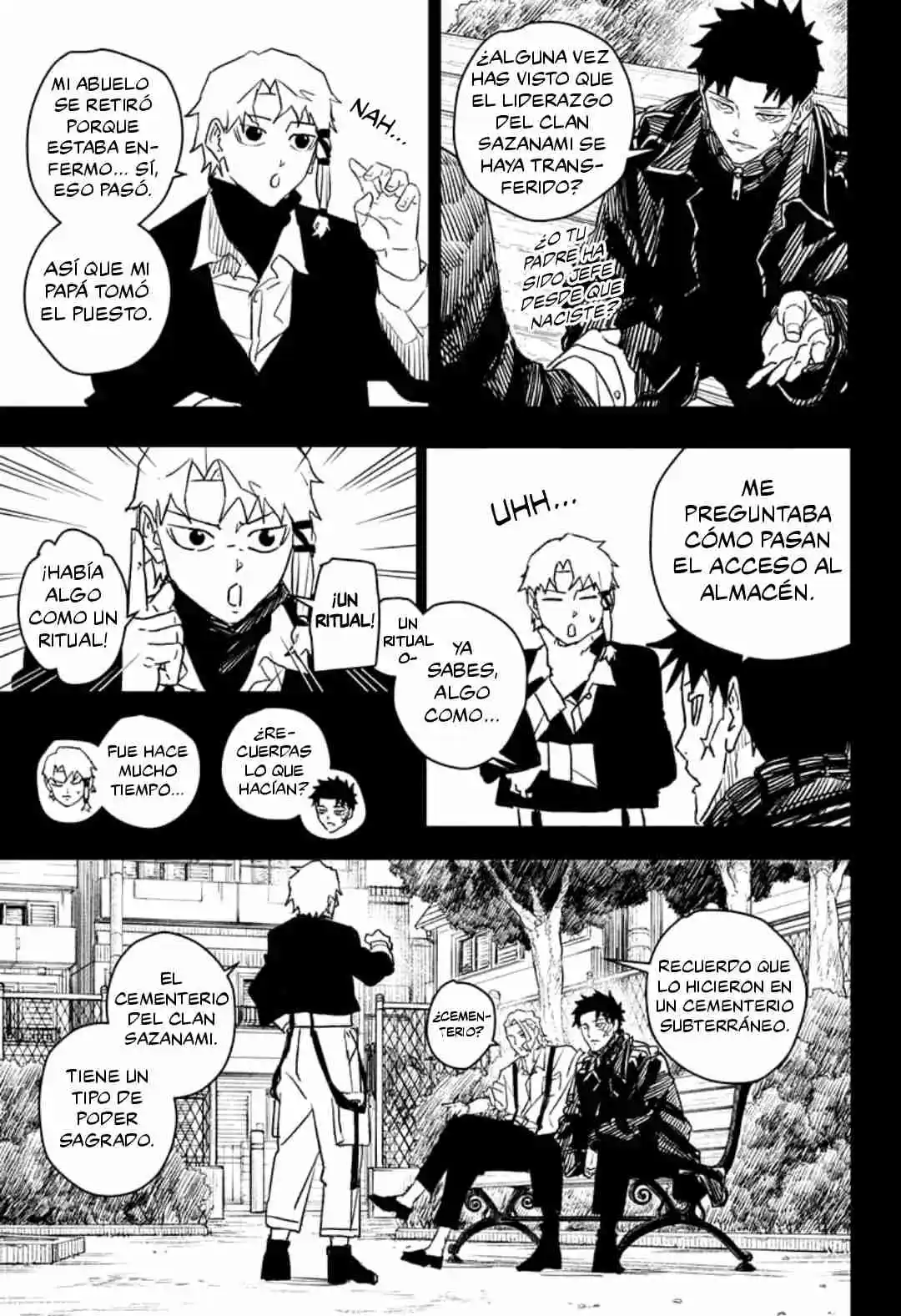 Read Kagurabachi ES Manga Online