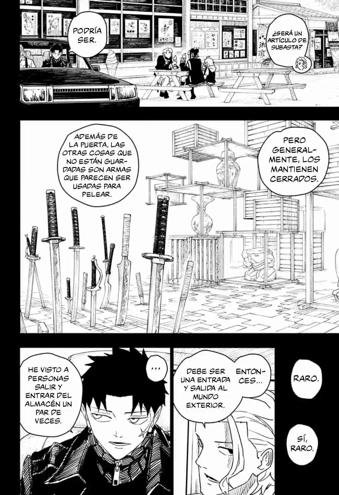 Read Kagurabachi ES Manga Online