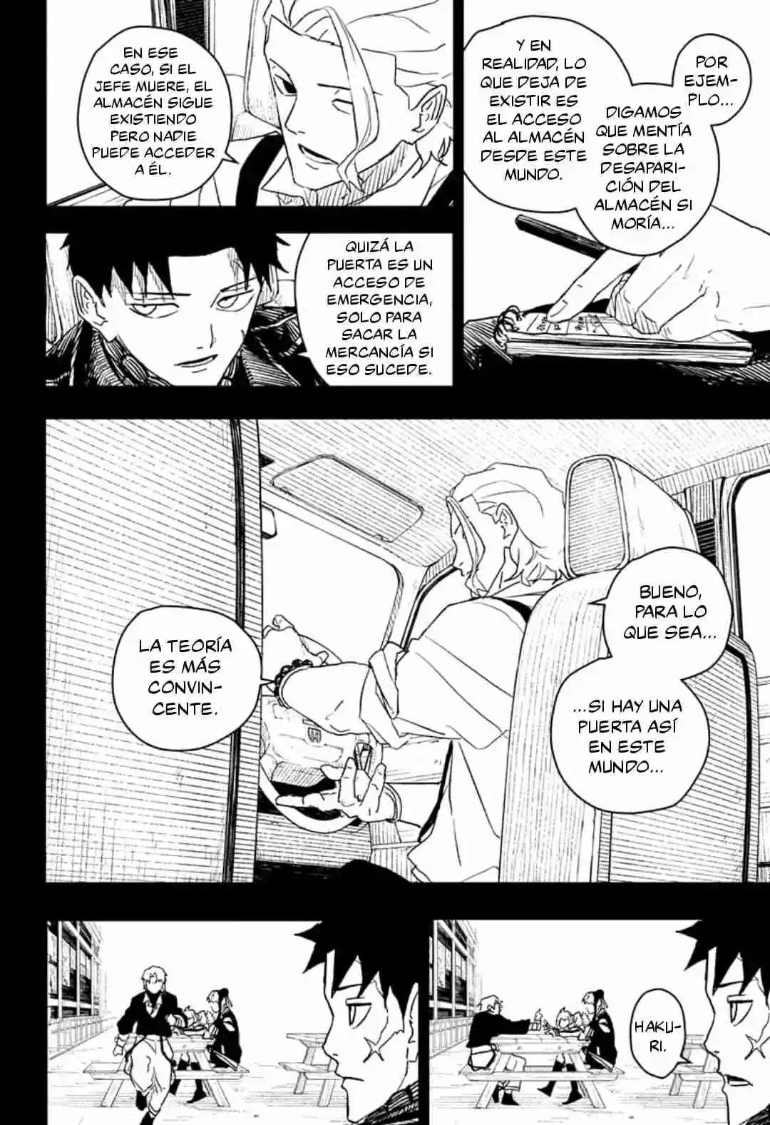 Read Kagurabachi ES Manga Online