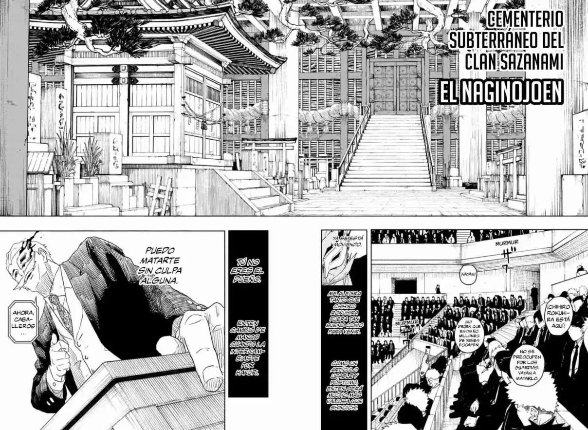 Read Kagurabachi ES Manga Online