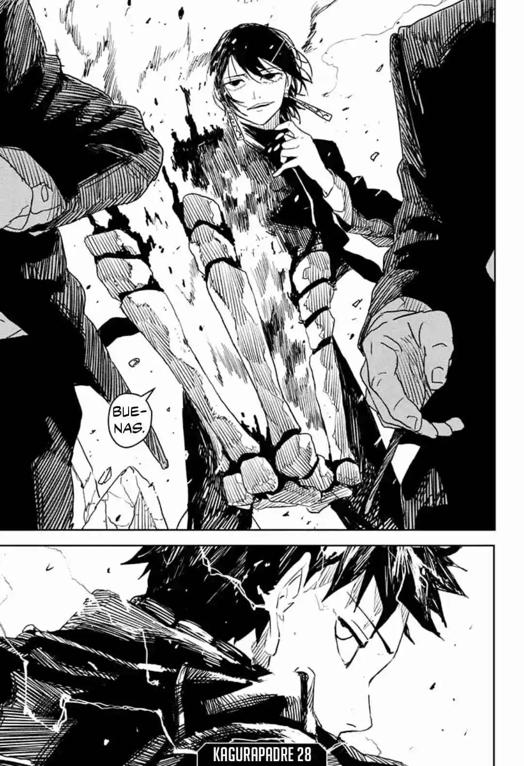 Read Kagurabachi ES Manga Online