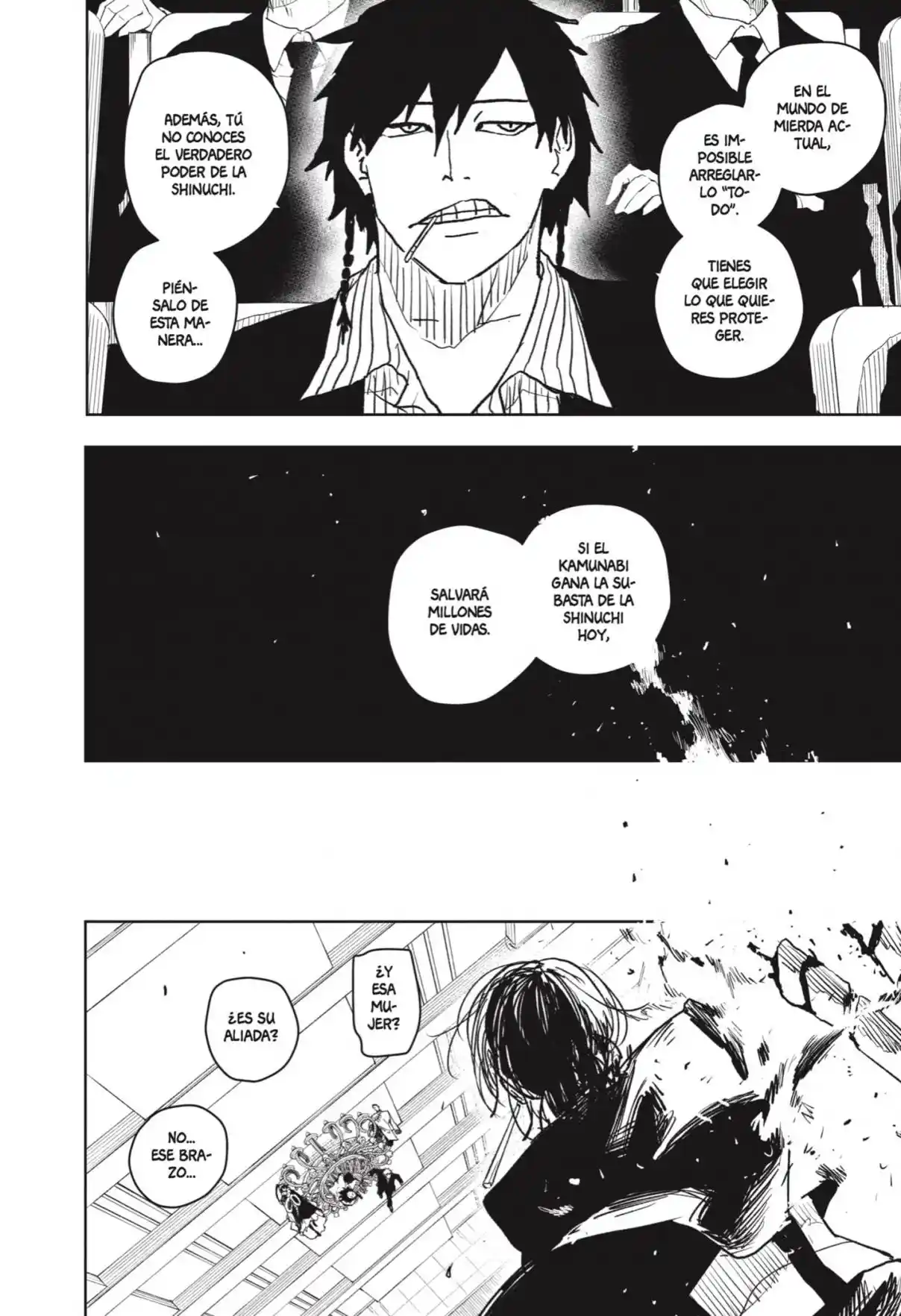 Read Kagurabachi ES Manga Online
