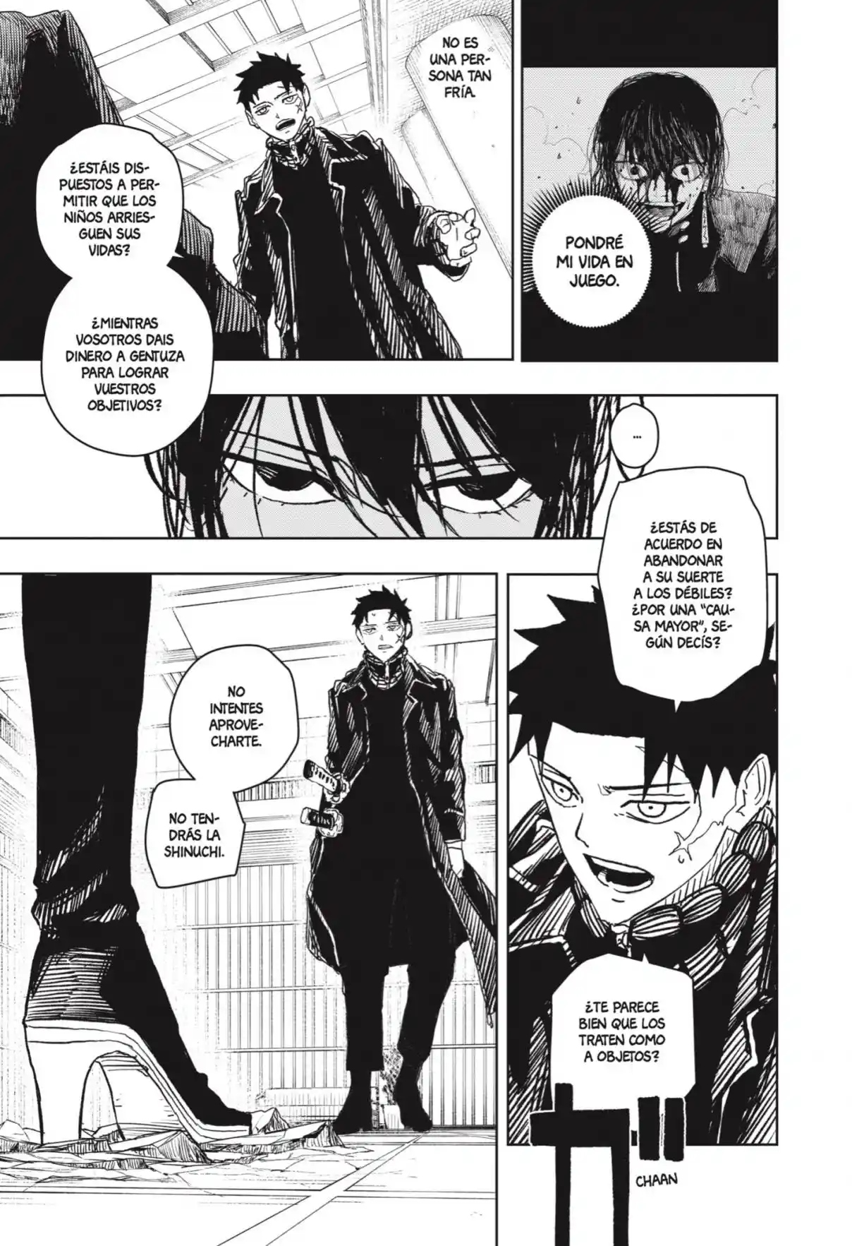 Read Kagurabachi ES Manga Online
