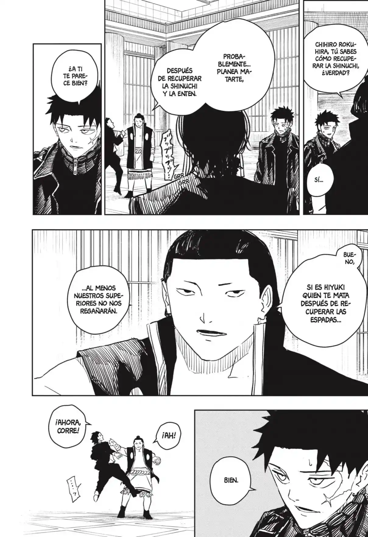 Read Kagurabachi ES Manga Online