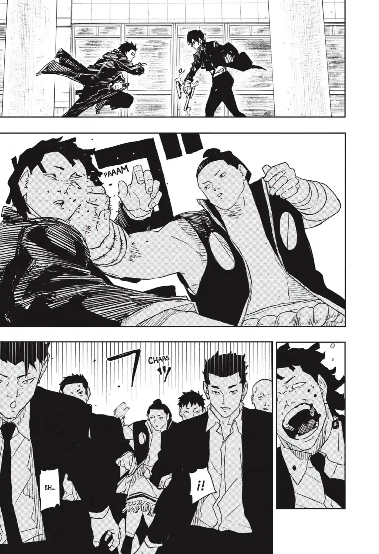 Read Kagurabachi ES Manga Online