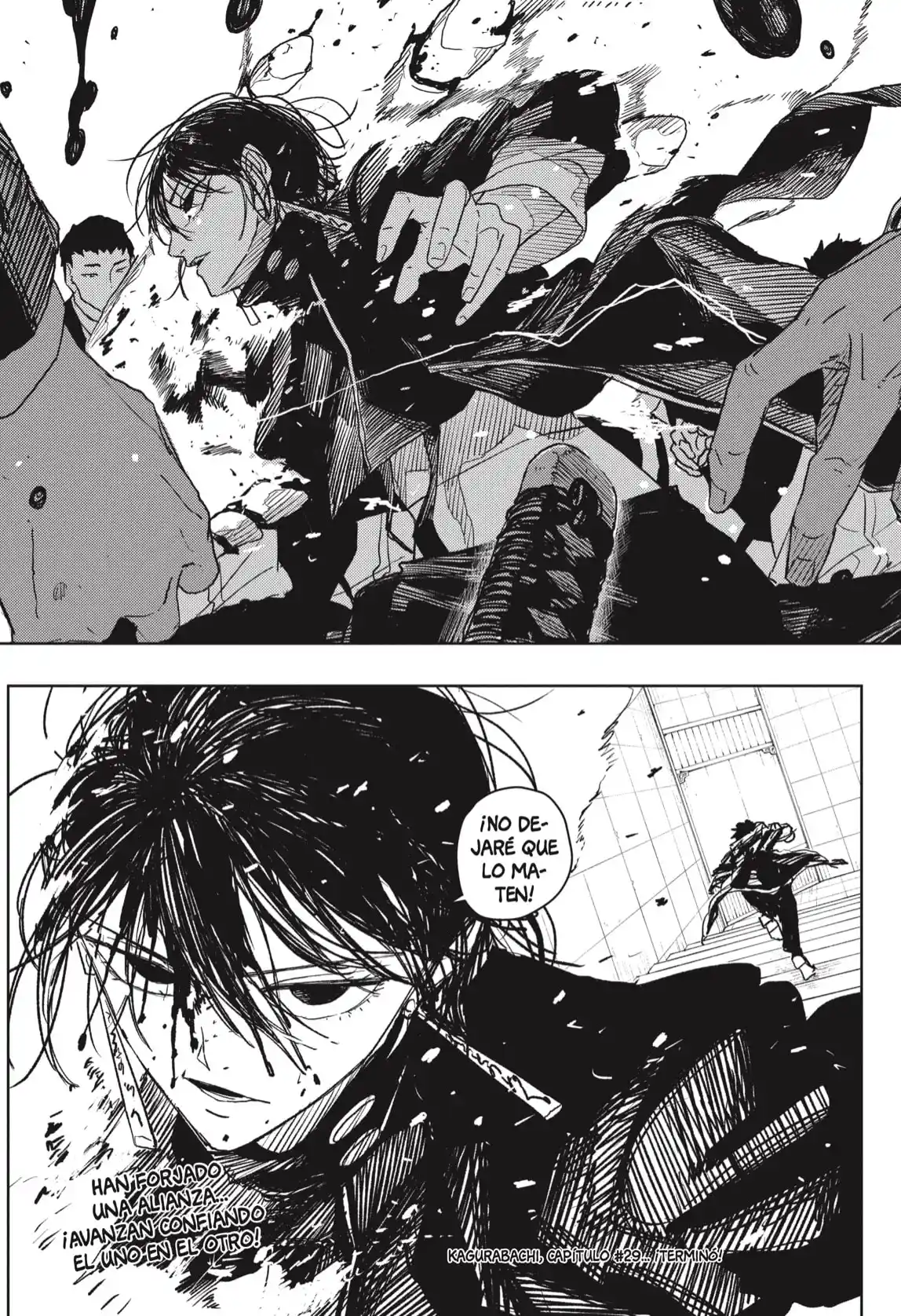 Read Kagurabachi ES Manga Online
