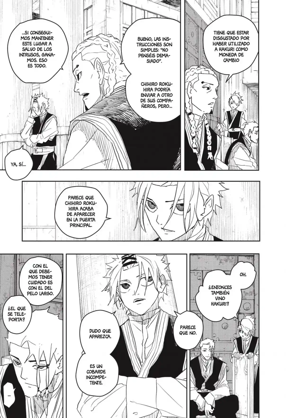 Read Kagurabachi ES Manga Online
