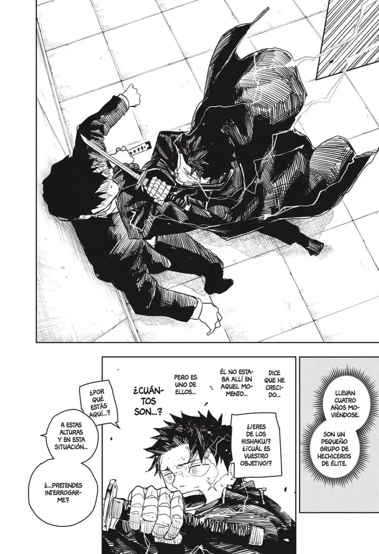 Read Kagurabachi ES Manga Online
