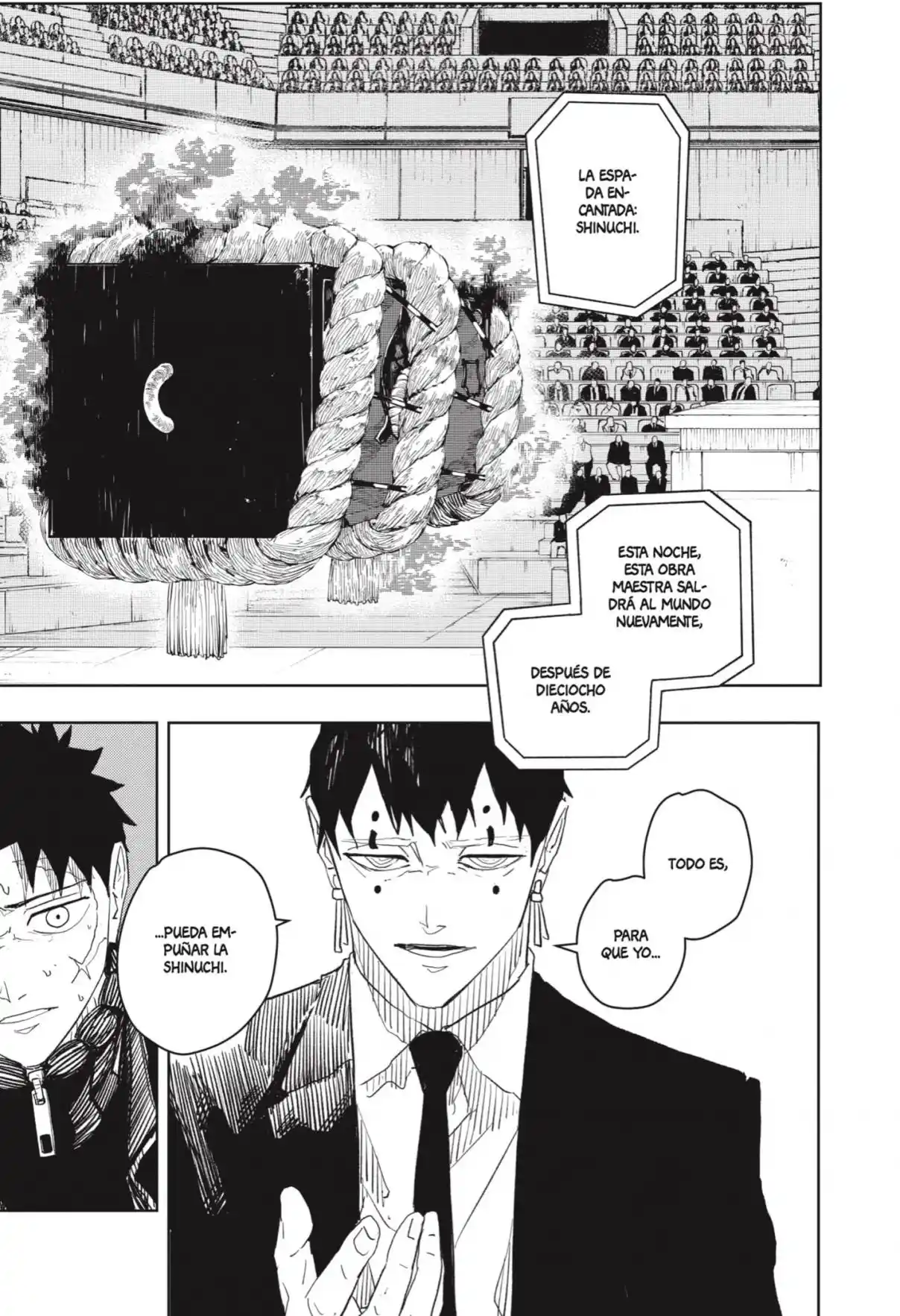Read Kagurabachi ES Manga Online