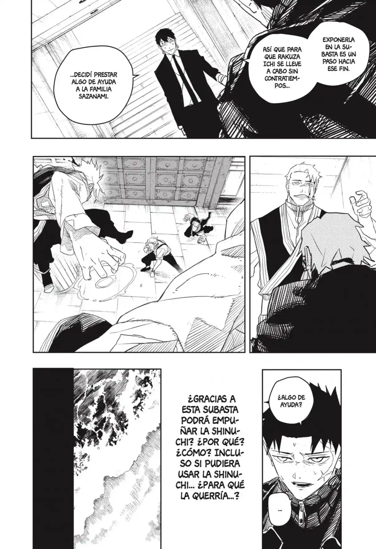 Read Kagurabachi ES Manga Online