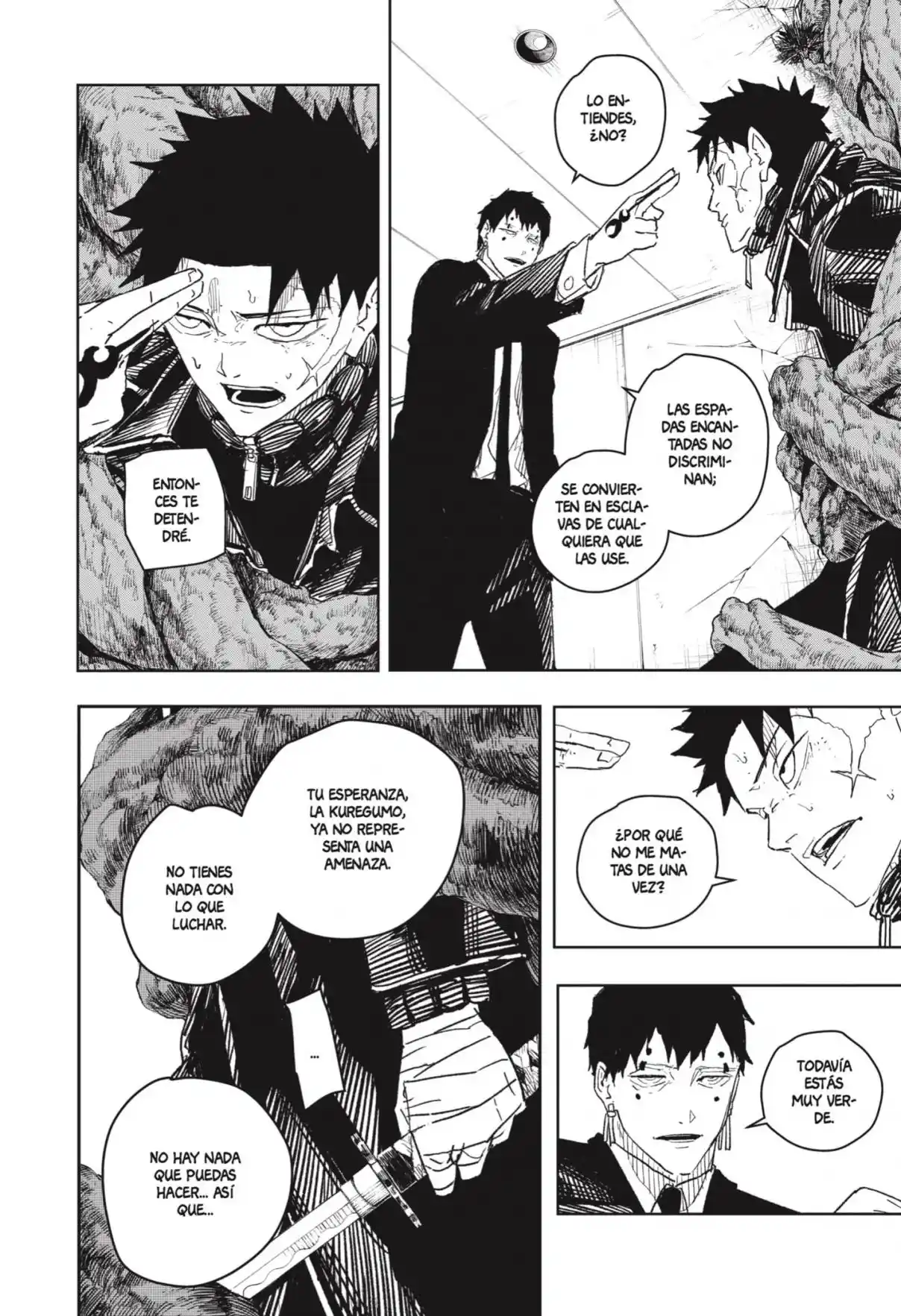 Read Kagurabachi ES Manga Online