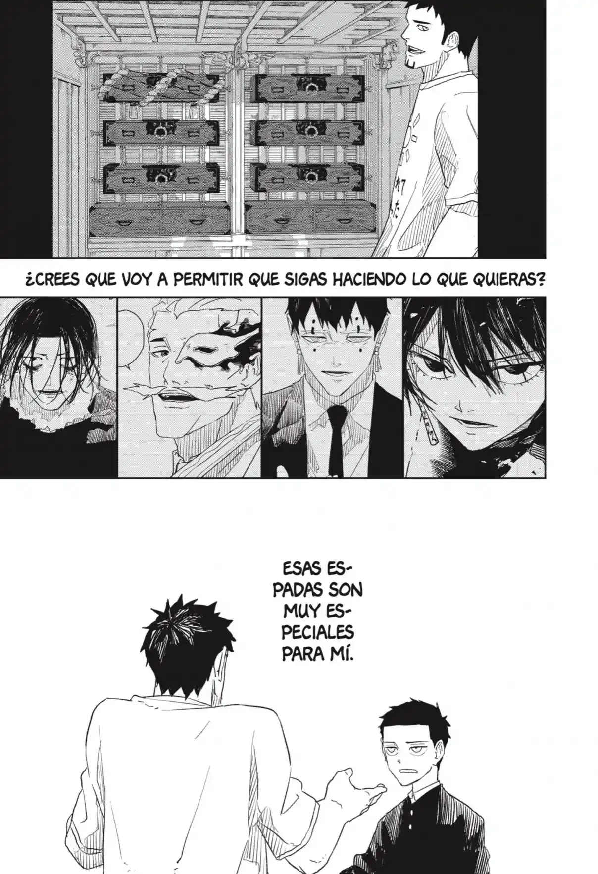 Read Kagurabachi ES Manga Online