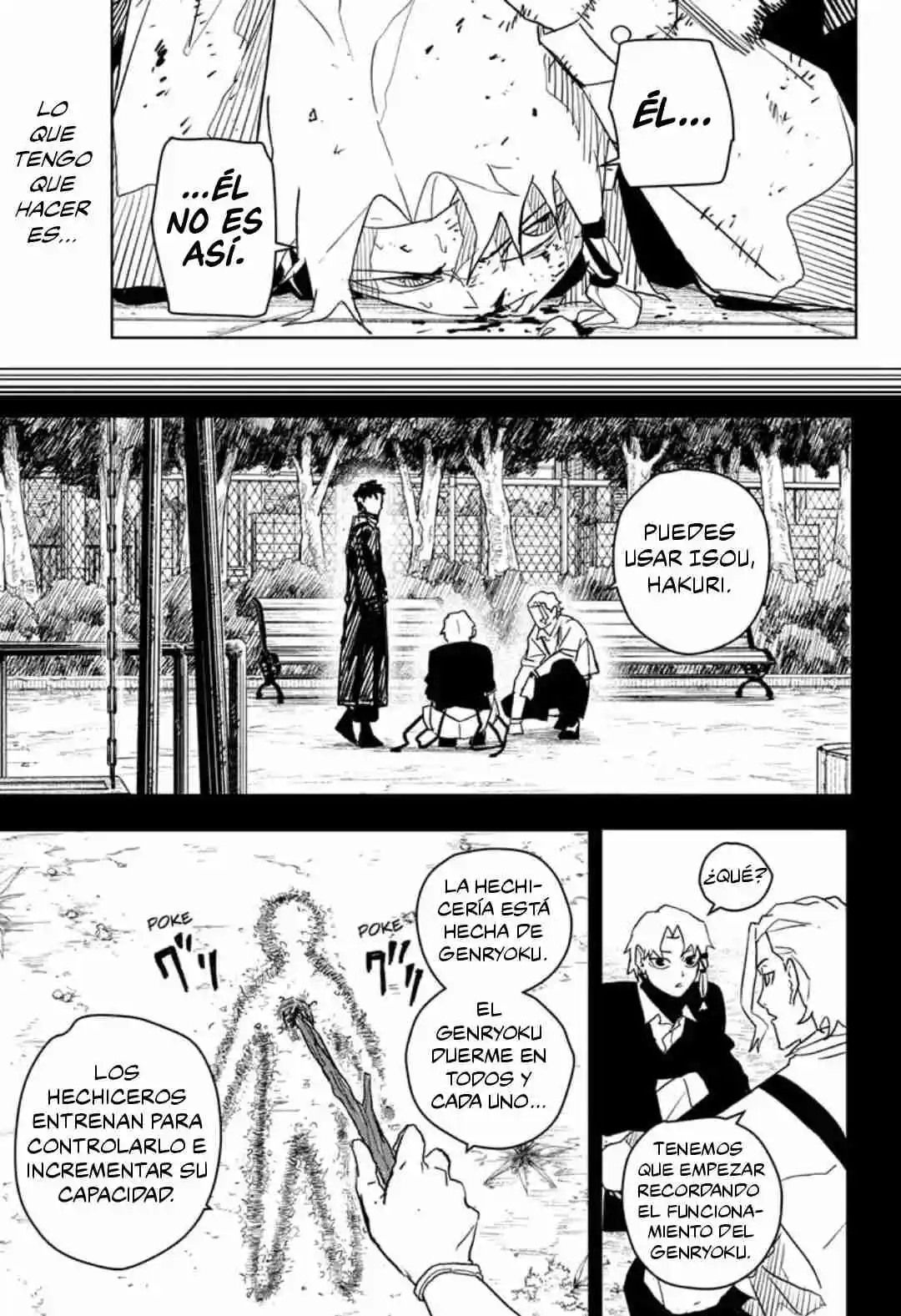 Read Kagurabachi ES Manga Online