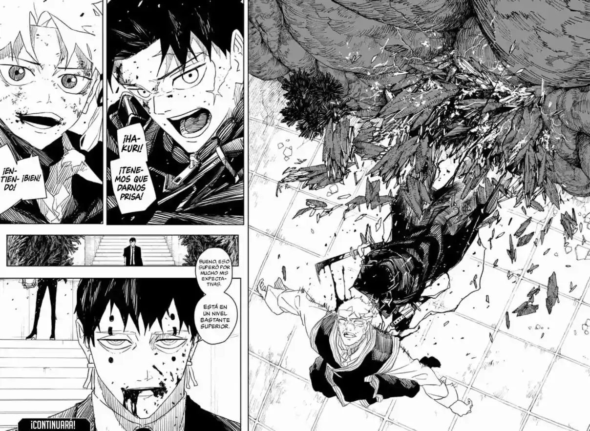 Read Kagurabachi ES Manga Online