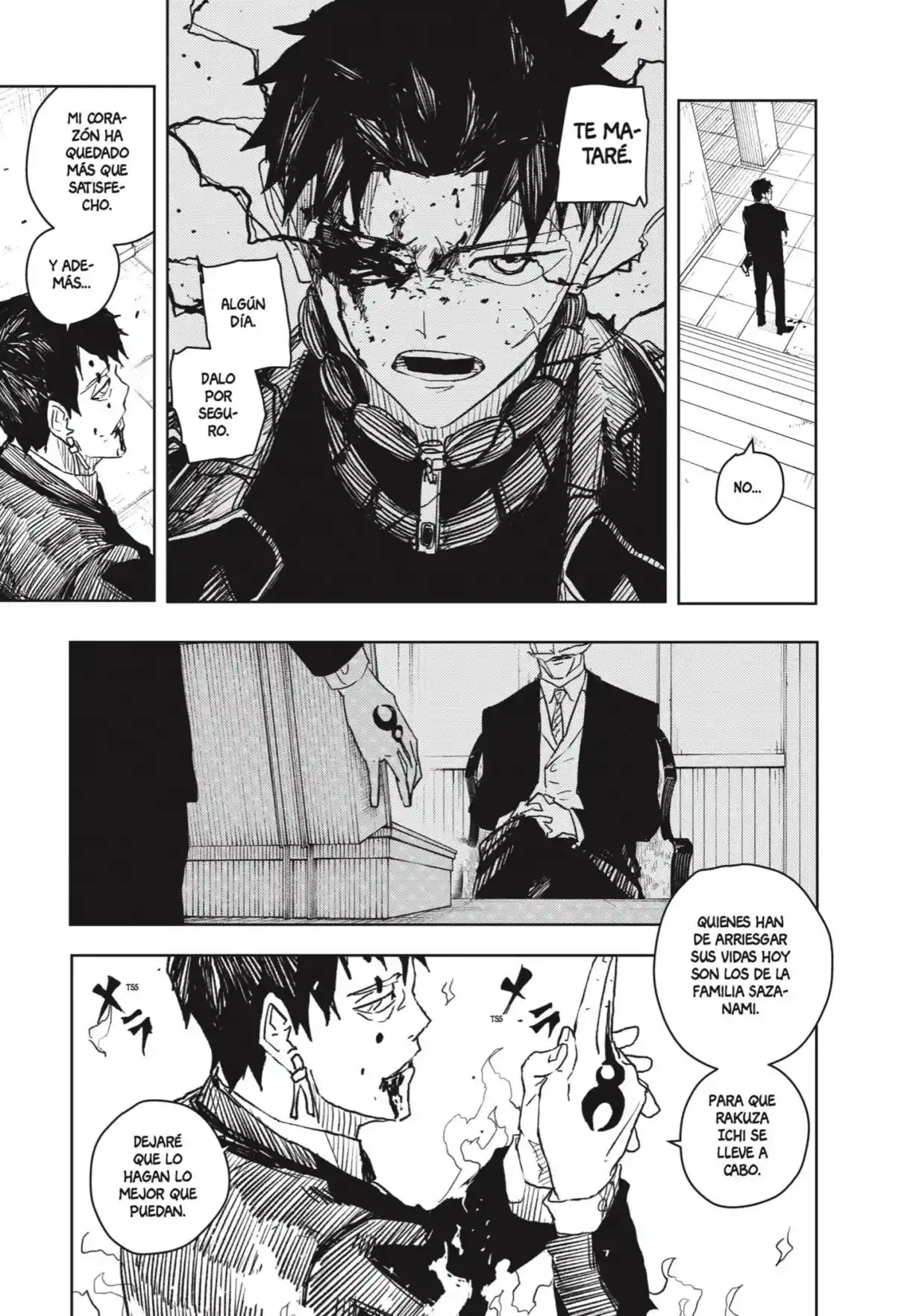 Read Kagurabachi ES Manga Online