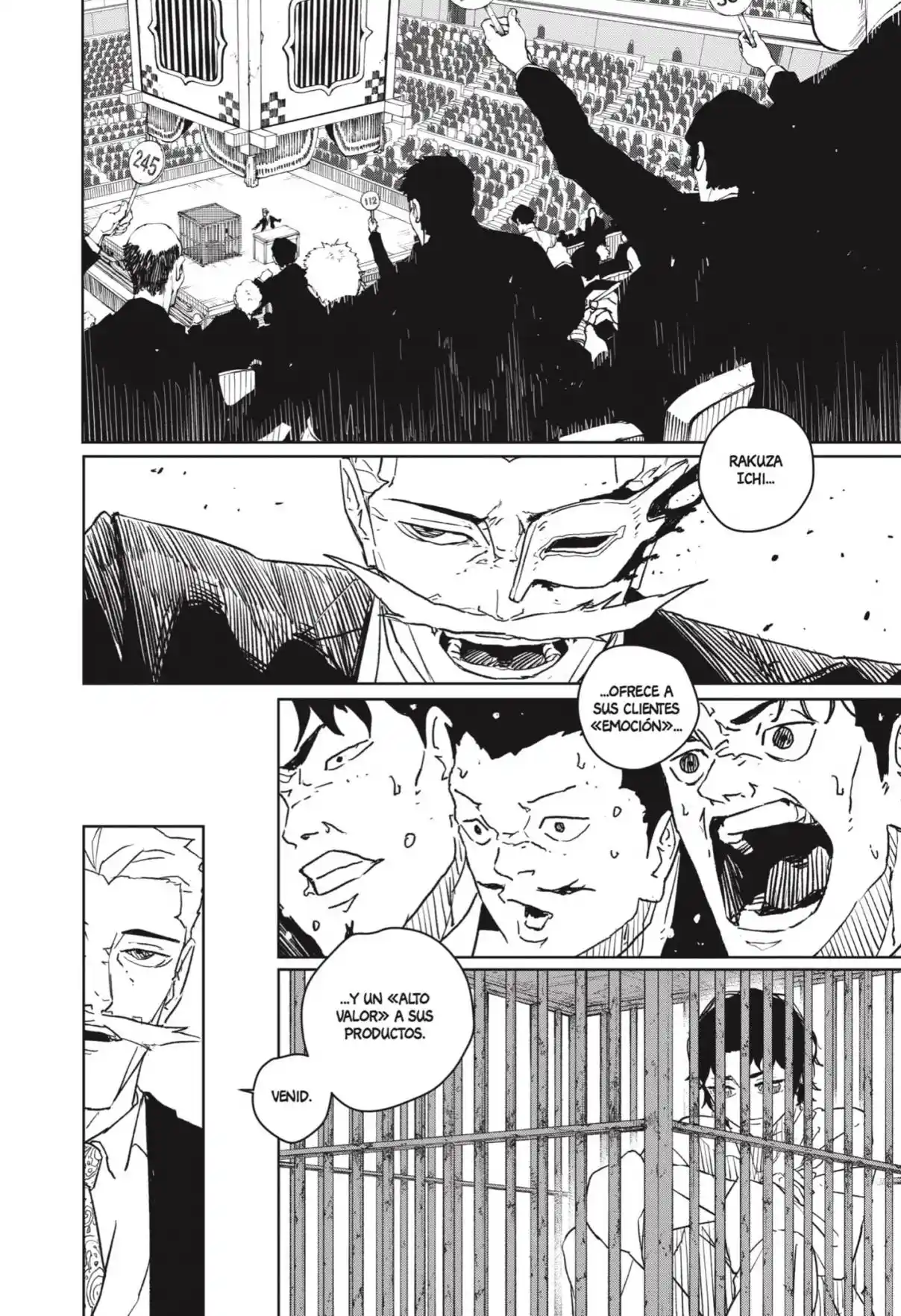 Read Kagurabachi ES Manga Online