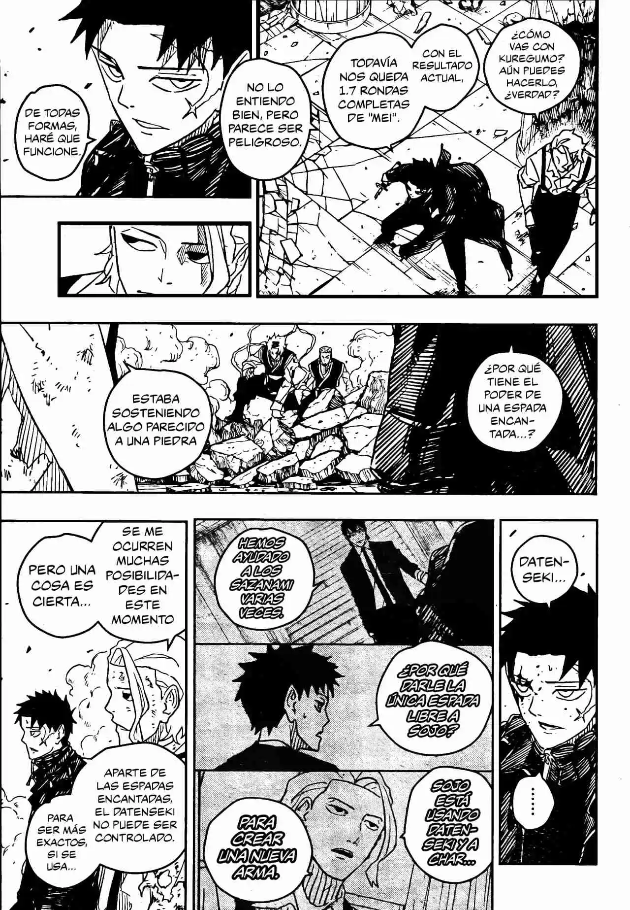 Read Kagurabachi ES Manga Online