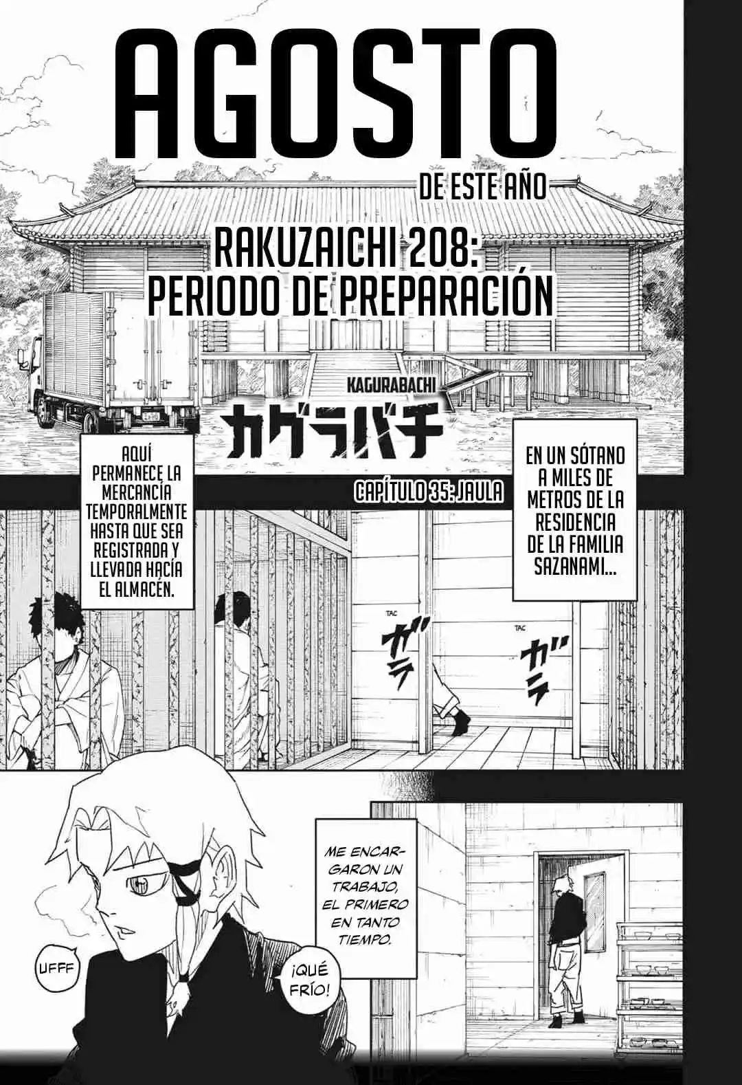 Read Kagurabachi ES Manga Online