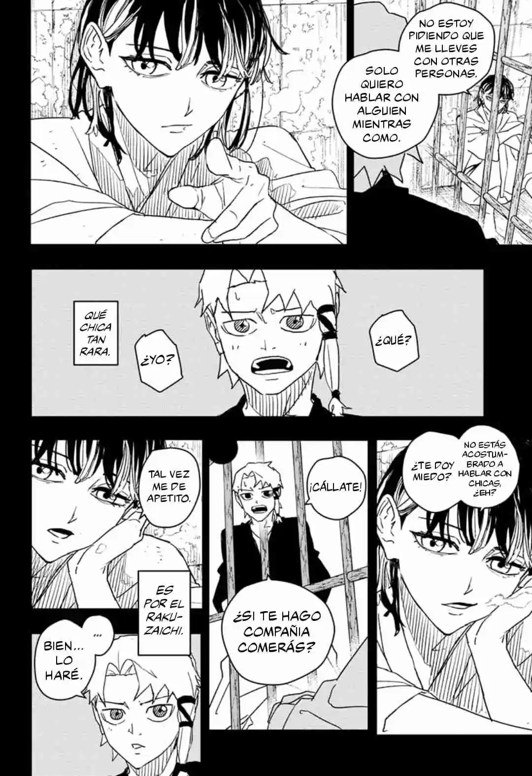 Read Kagurabachi ES Manga Online