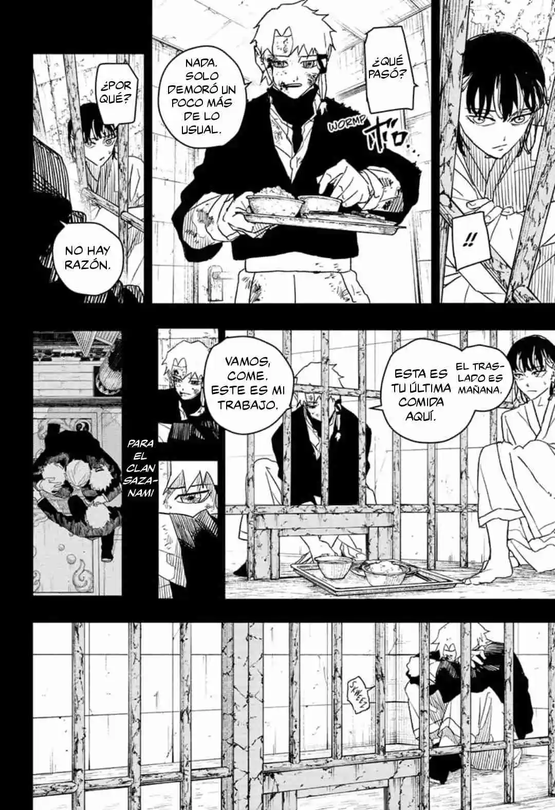 Read Kagurabachi ES Manga Online
