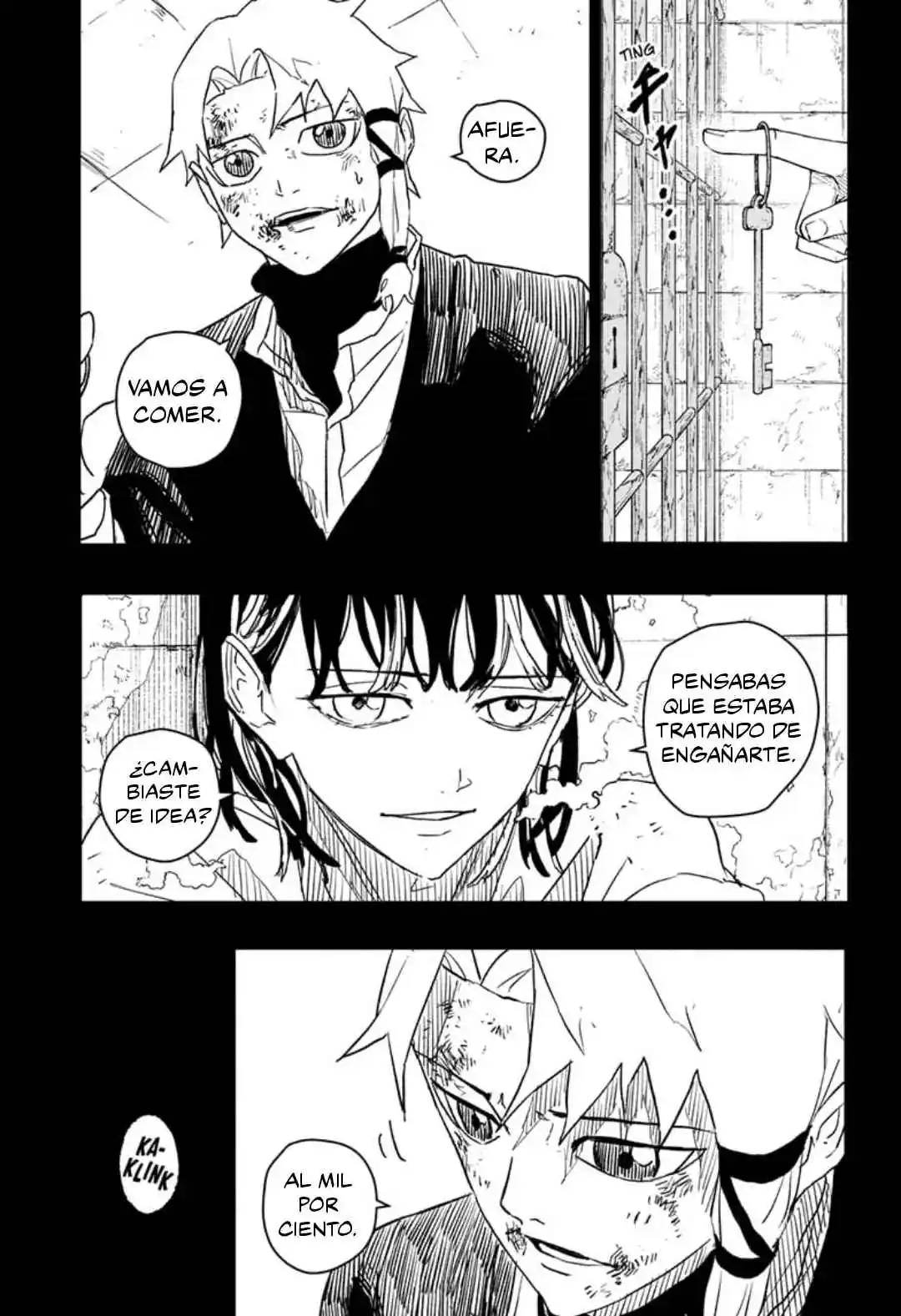 Read Kagurabachi ES Manga Online