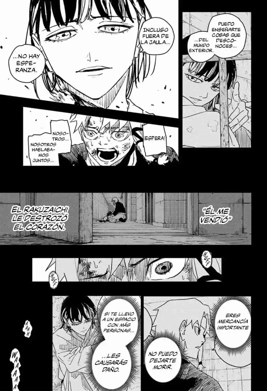 Read Kagurabachi ES Manga Online